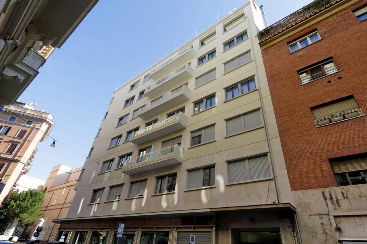 La Flavia Design City Suites Rome By Halldis Exterior photo