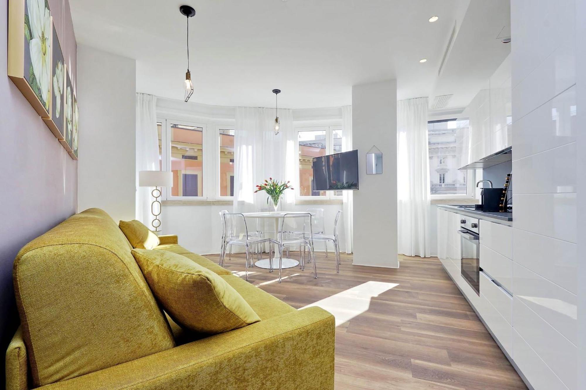 La Flavia Design City Suites Rome By Halldis Exterior photo