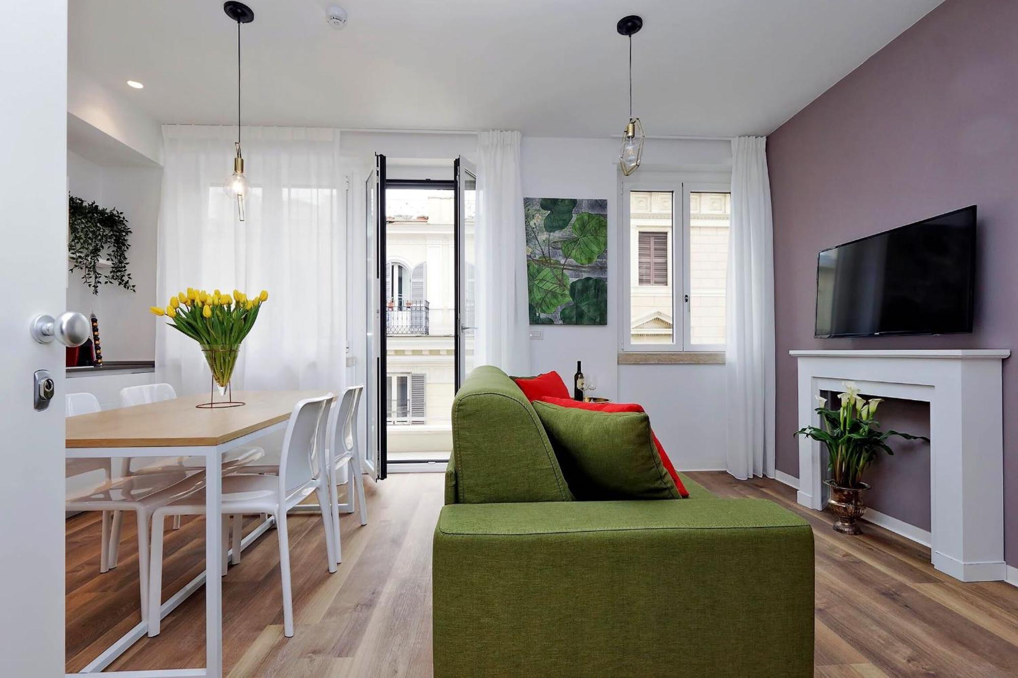 La Flavia Design City Suites Rome By Halldis Exterior photo
