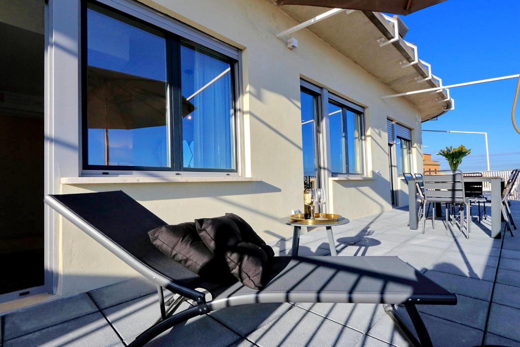 La Flavia Design City Suites Rome By Halldis Exterior photo