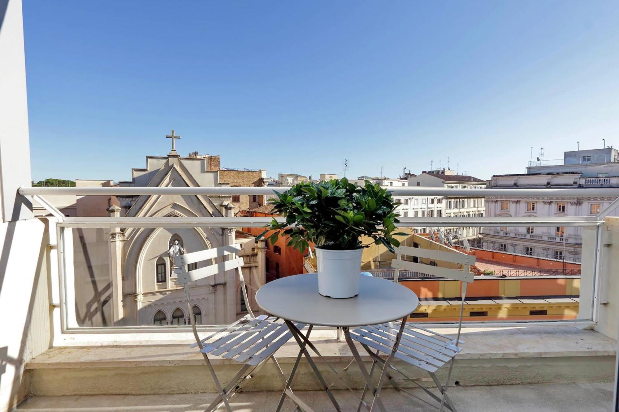 La Flavia Design City Suites Rome By Halldis Exterior photo