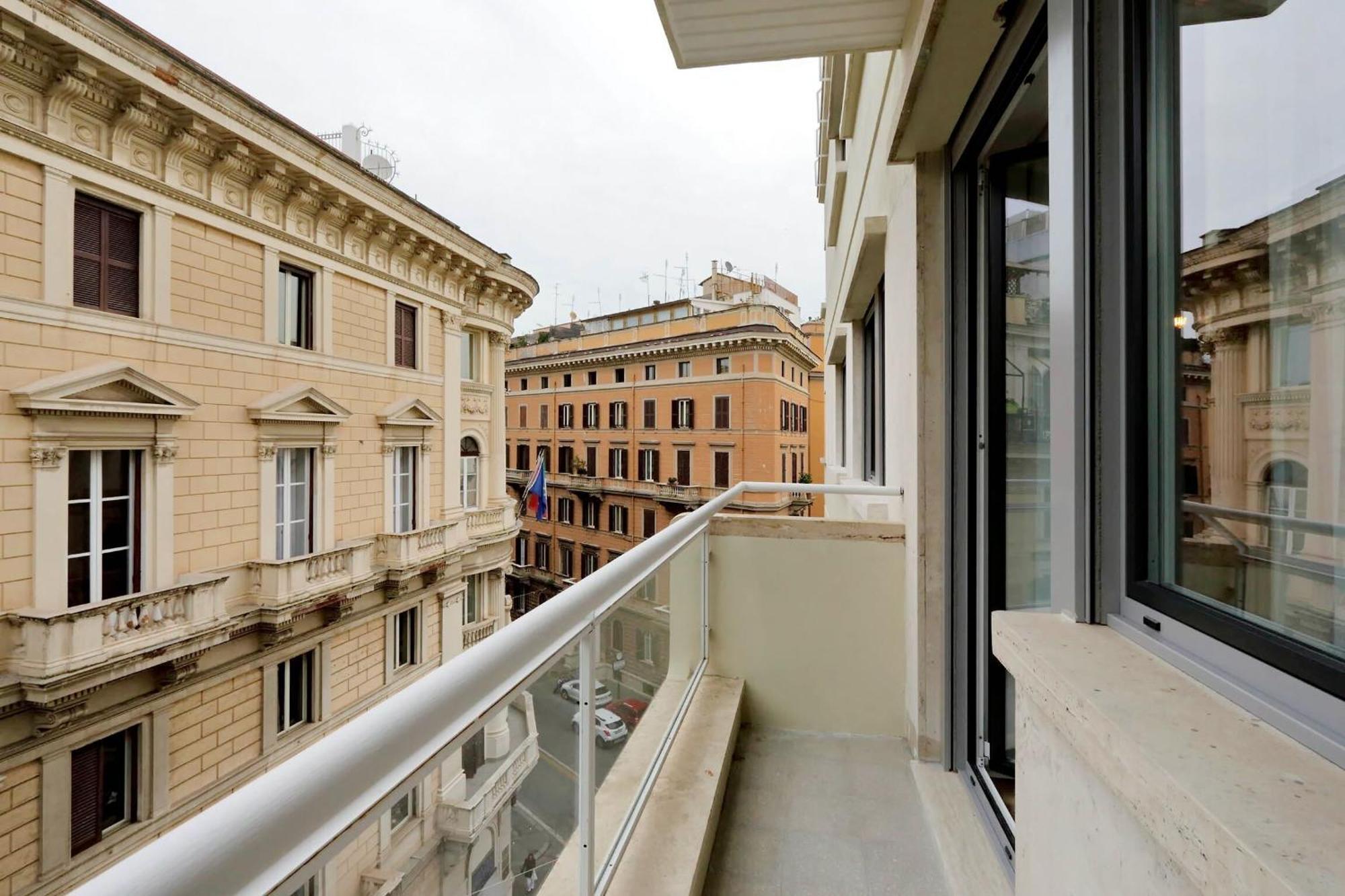 La Flavia Design City Suites Rome By Halldis Exterior photo