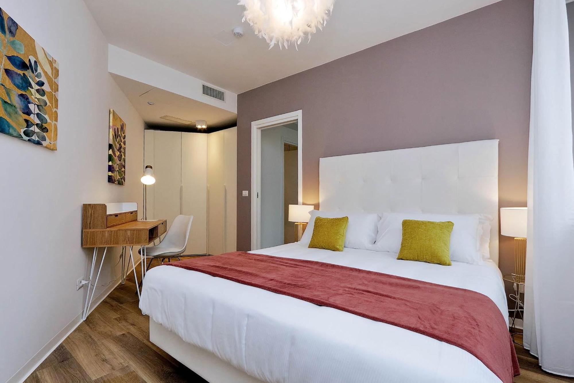 La Flavia Design City Suites Rome By Halldis Exterior photo