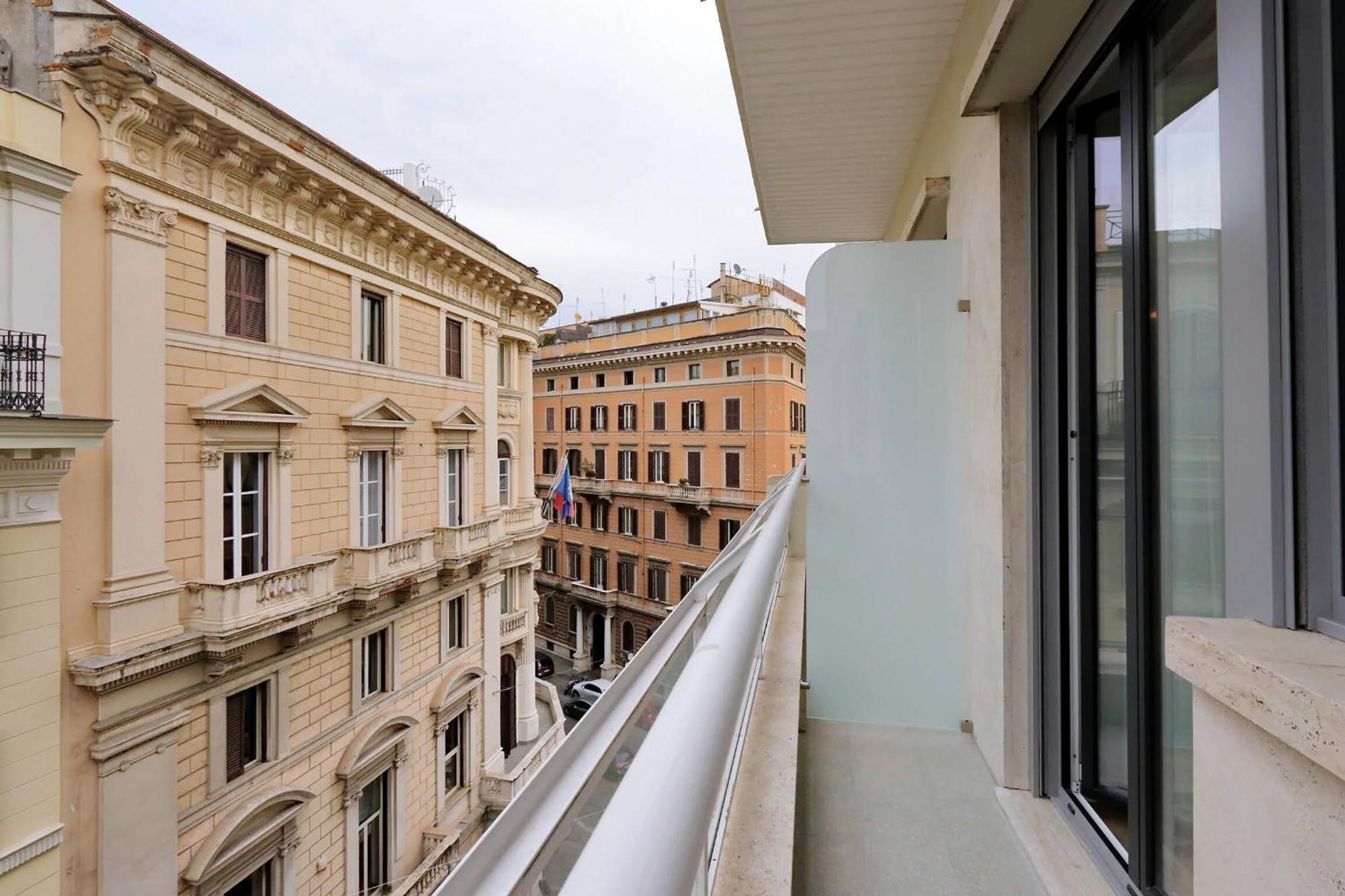 La Flavia Design City Suites Rome By Halldis Exterior photo