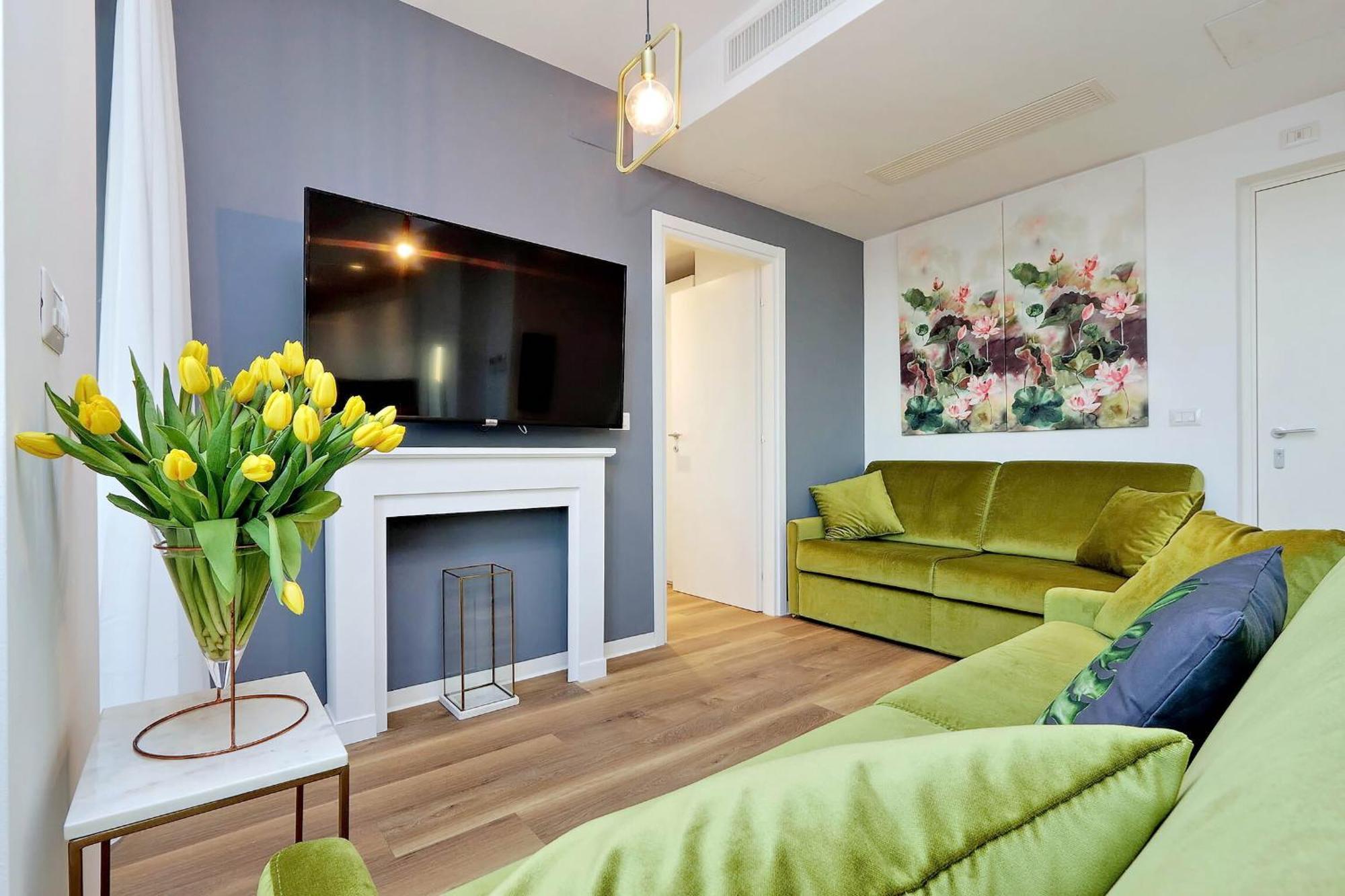 La Flavia Design City Suites Rome By Halldis Exterior photo