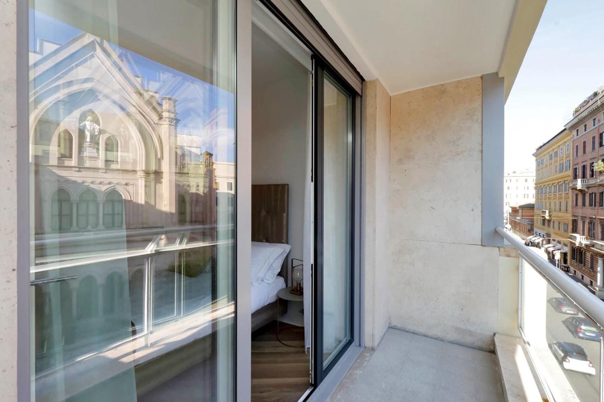 La Flavia Design City Suites Rome By Halldis Exterior photo