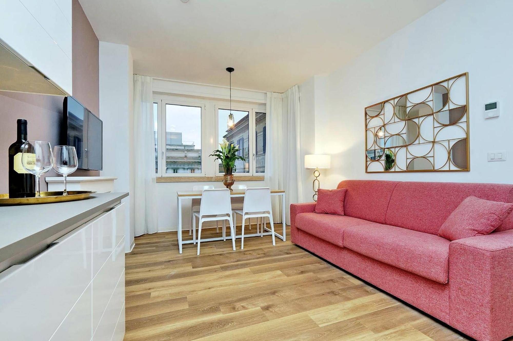 La Flavia Design City Suites Rome By Halldis Exterior photo