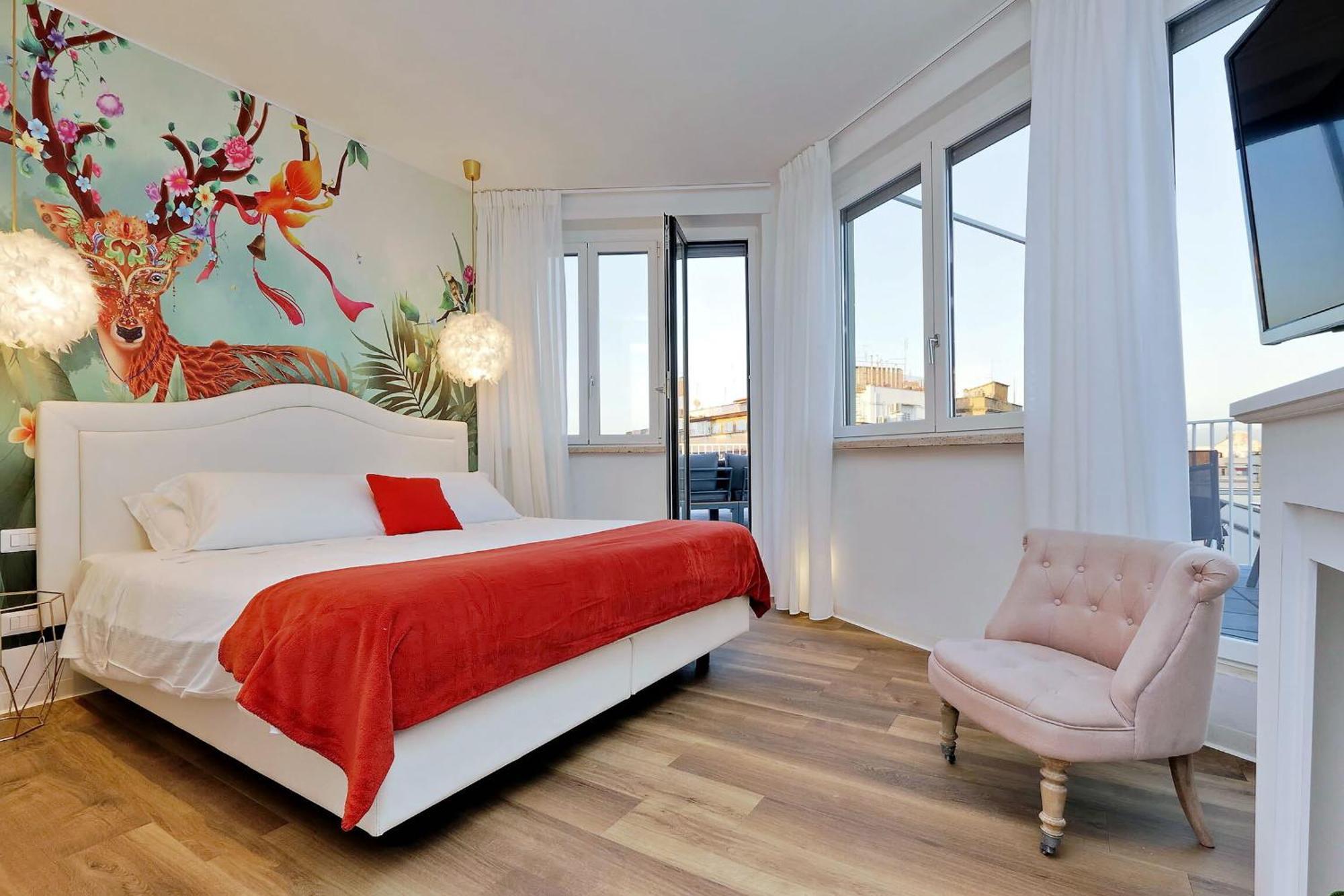 La Flavia Design City Suites Rome By Halldis Exterior photo