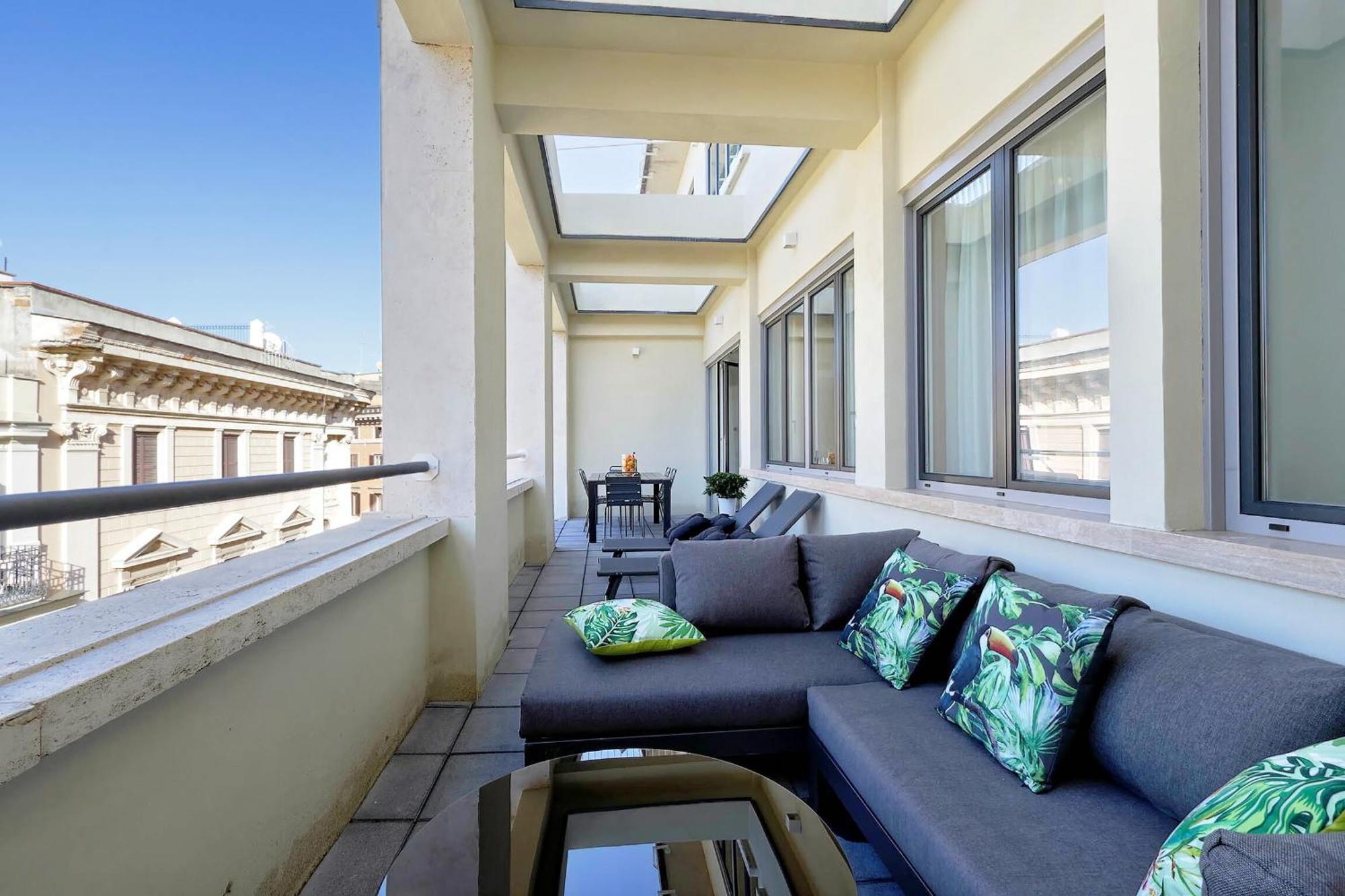 La Flavia Design City Suites Rome By Halldis Exterior photo