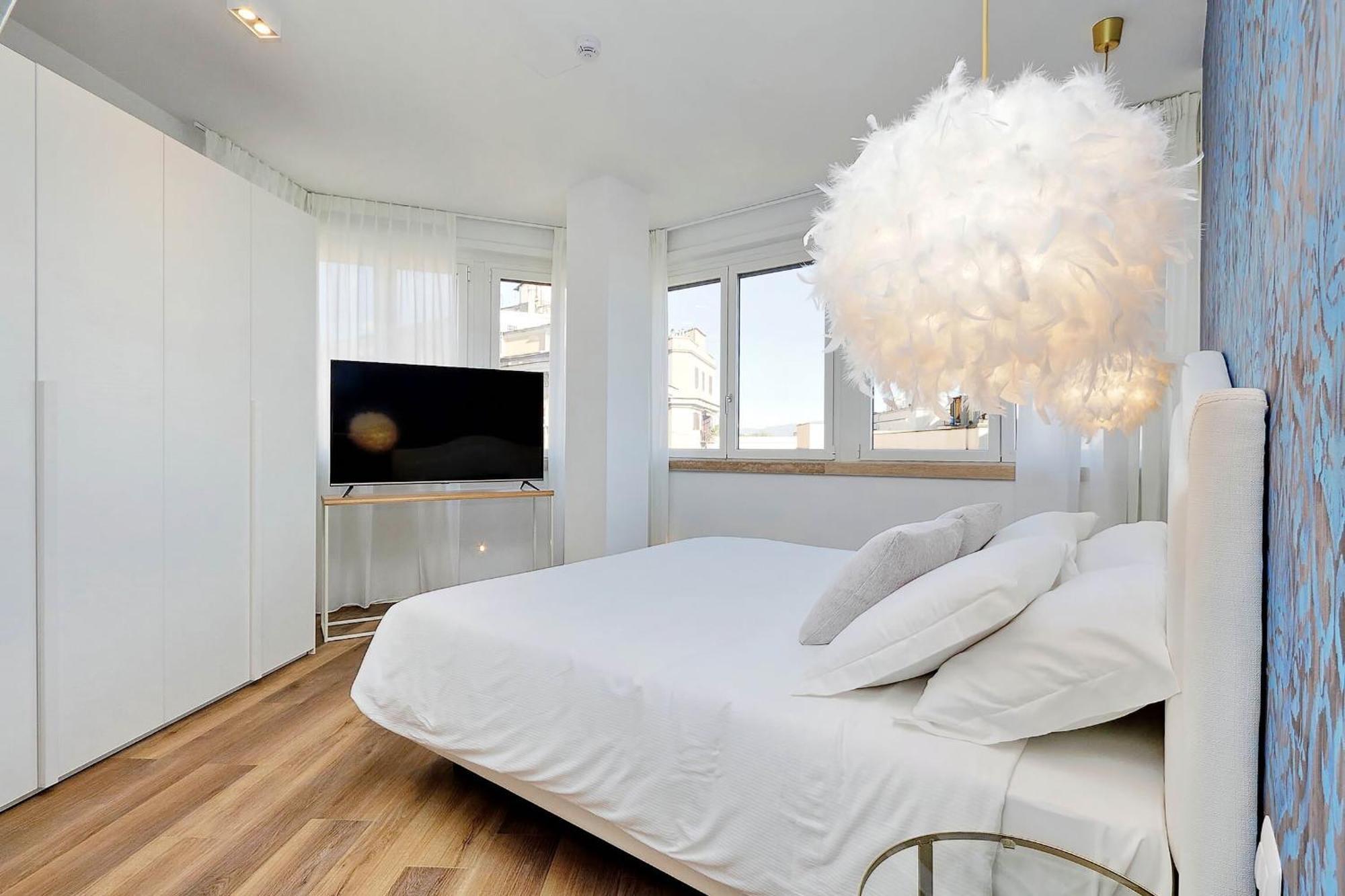 La Flavia Design City Suites Rome By Halldis Exterior photo