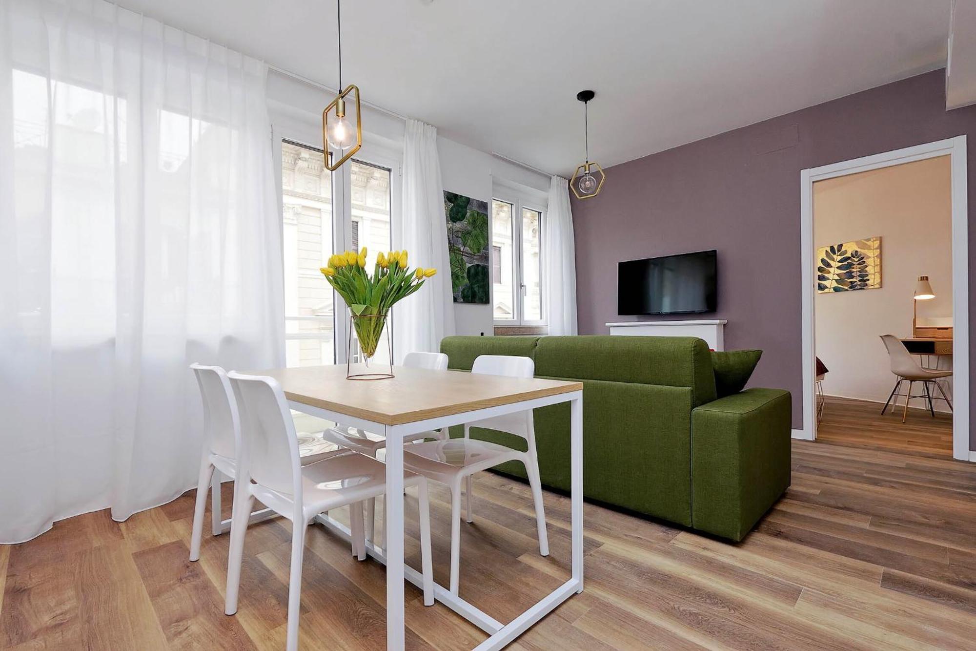 La Flavia Design City Suites Rome By Halldis Exterior photo