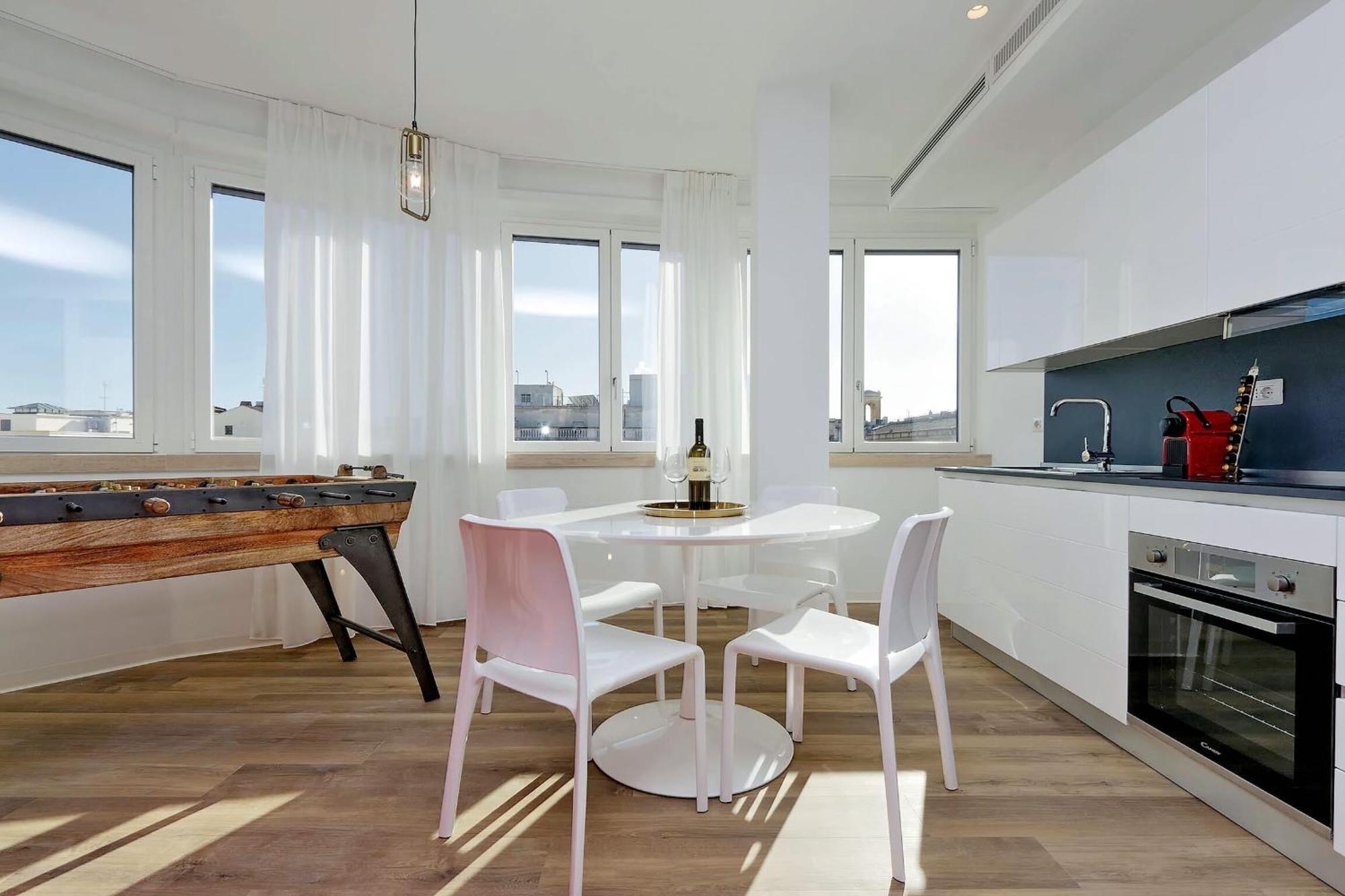 La Flavia Design City Suites Rome By Halldis Exterior photo