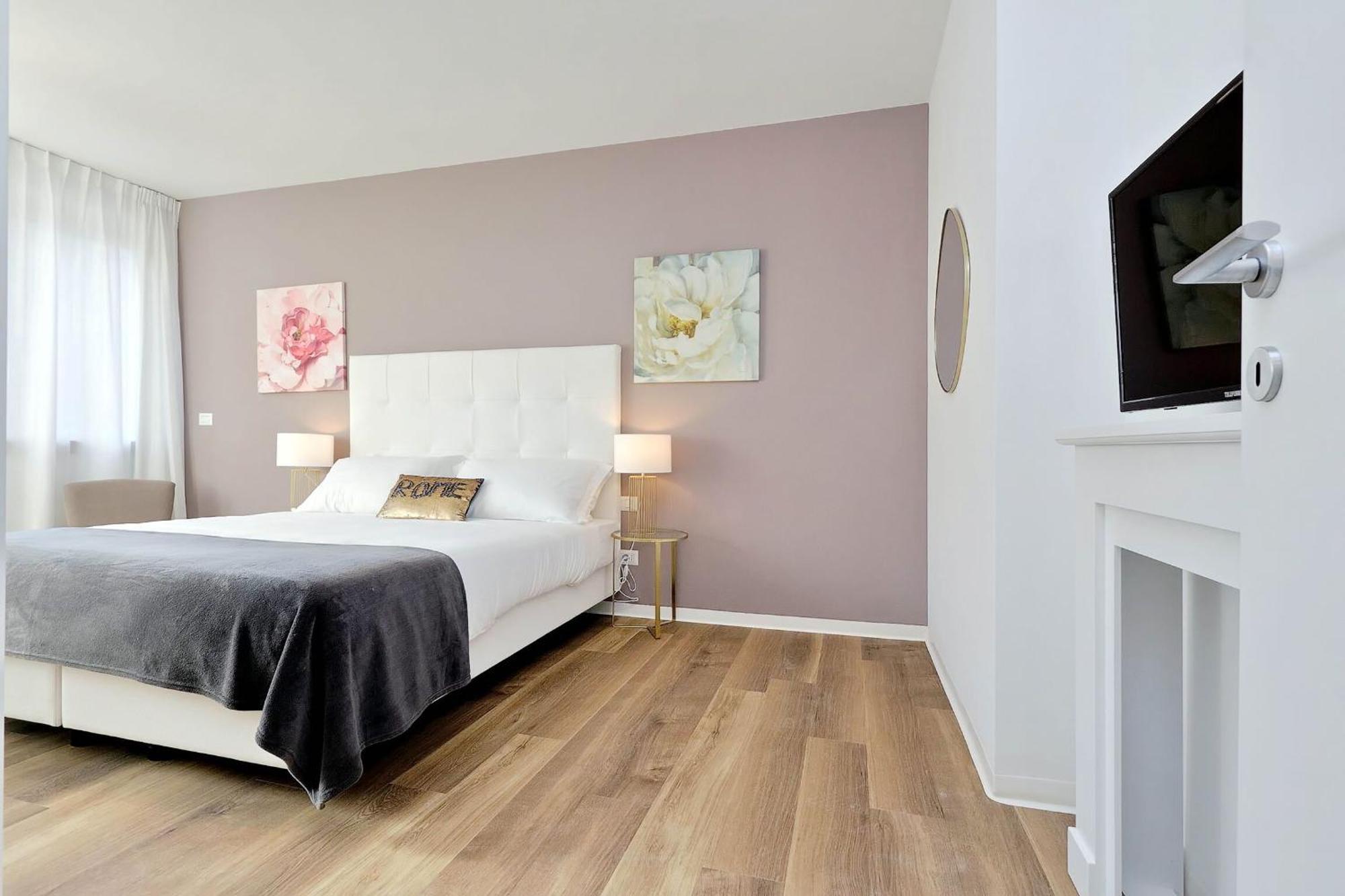 La Flavia Design City Suites Rome By Halldis Exterior photo