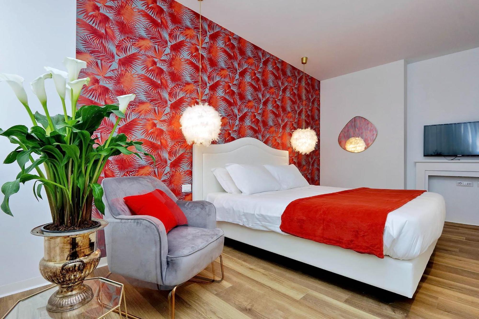La Flavia Design City Suites Rome By Halldis Exterior photo