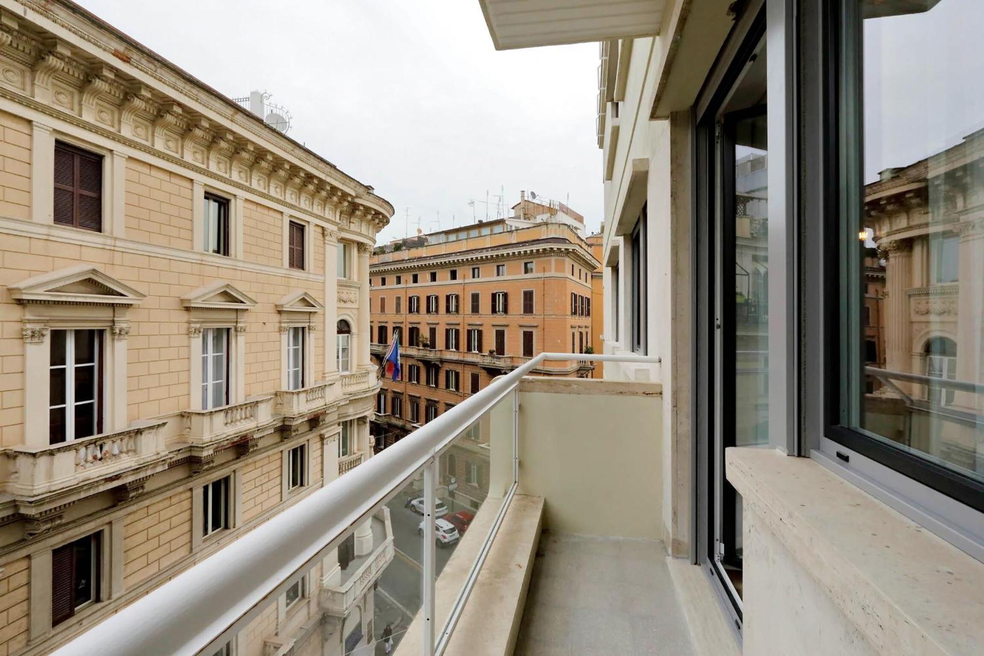 La Flavia Design City Suites Rome By Halldis Exterior photo